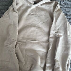 Comfort Beige Hoodie